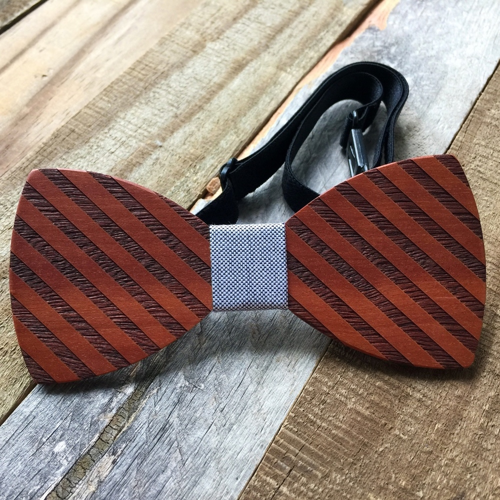 Men’s Wooden Bow tie